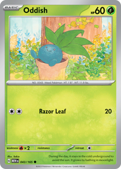 Oddish — 151