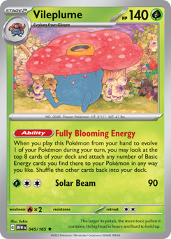 Vileplume — 151