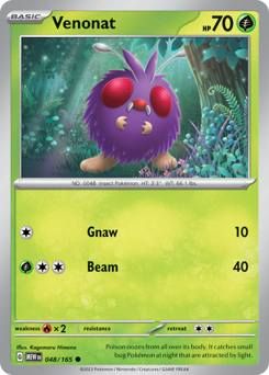 Venonat — 151