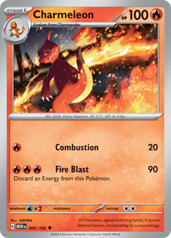 Charmeleon — 151