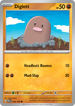 Diglett — 151