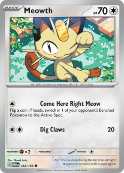 Meowth — 151