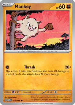 Mankey — 151