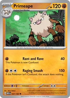 Primeape — 151