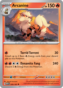 Arcanine — 151