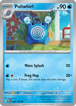 Poliwhirl — 151