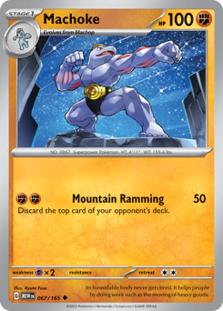 Machoke — 151