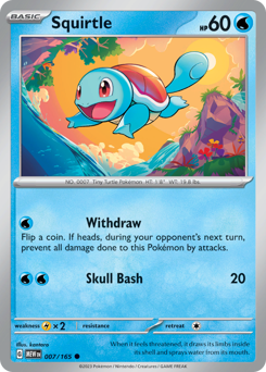 Squirtle — 151