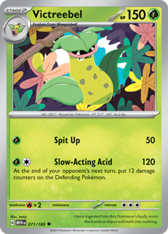 Victreebel — 151