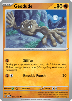 Geodude — 151