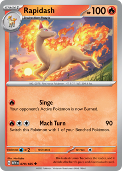 Rapidash — 151