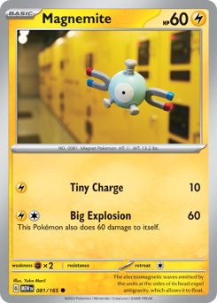 Magnemite — 151