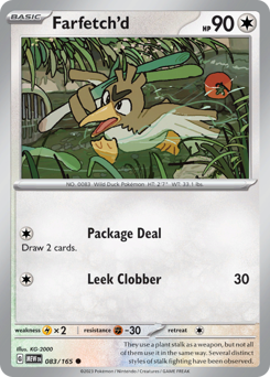 Farfetch'd — 151