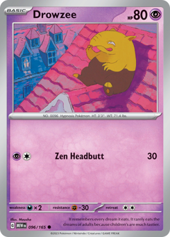 Drowzee — 151