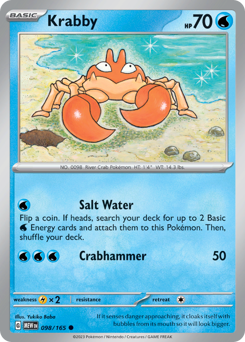 Krabby — 151