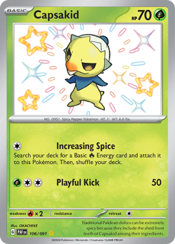 Capsakid — Paldean Fates