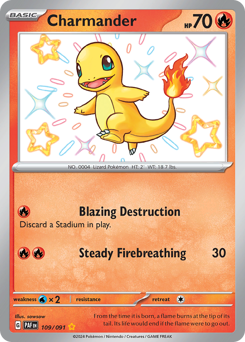 Charmander — Paldean Fates