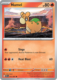 Numel — Paldean Fates