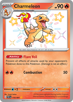 Charmeleon — Paldean Fates