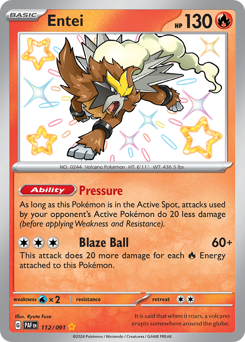 Entei — Paldean Fates
