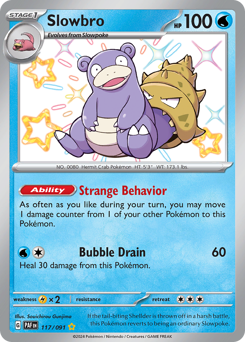 Slowbro — Paldean Fates