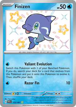 Finizen — Paldean Fates