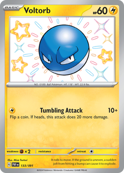 Voltorb — Paldean Fates
