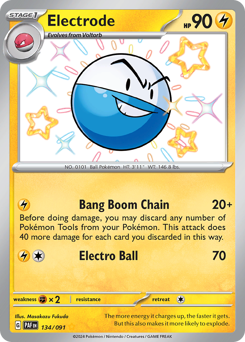 Electrode — Paldean Fates