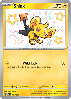 Shinx — Paldean Fates
