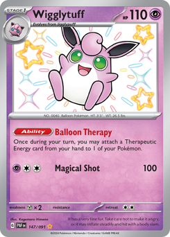 Wigglytuff — Paldean Fates