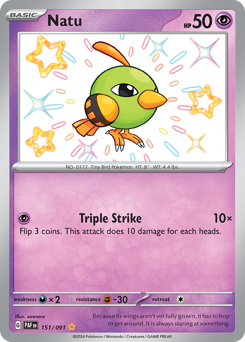Natu — Paldean Fates