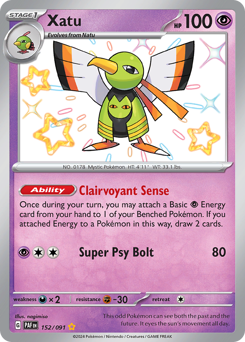 Xatu — Paldean Fates