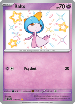 Ralts — Paldean Fates