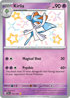 Kirlia — Paldean Fates