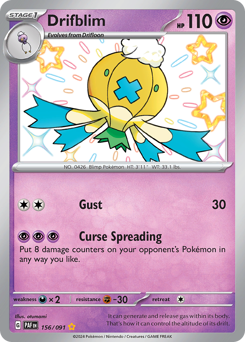 Drifblim — Paldean Fates