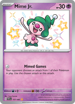 Mime Jr. — Paldean Fates