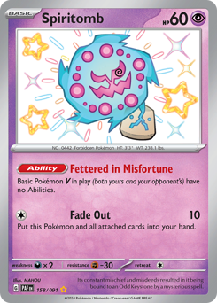 Spiritomb — Paldean Fates
