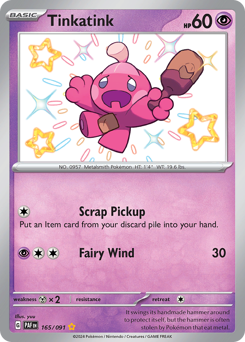 Tinkatink — Paldean Fates