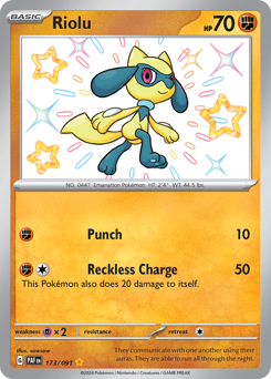 Riolu — Paldean Fates