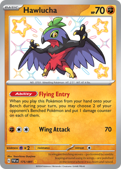 Hawlucha — Paldean Fates