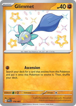 Glimmet — Paldean Fates