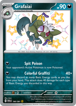 Grafaiai — Paldean Fates