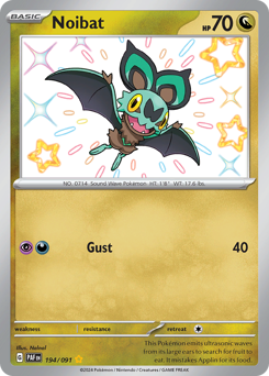 Noibat — Paldean Fates