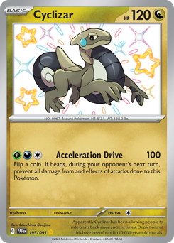 Cyclizar — Paldean Fates