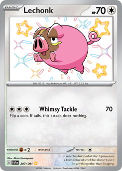 Lechonk — Paldean Fates