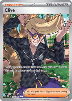 Clive — Paldean Fates