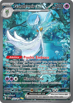 Gardevoir ex — Paldean Fates