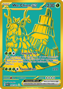 Wo-Chien ex — Paldean Fates