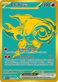 Chi-Yu ex — Paldean Fates