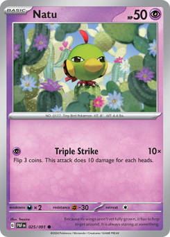 Natu — Paldean Fates